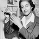 Carol Taylor as the first African-American flight attendant
Public domain